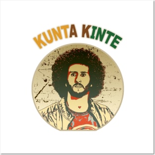 Kunta Kinte Posters and Art